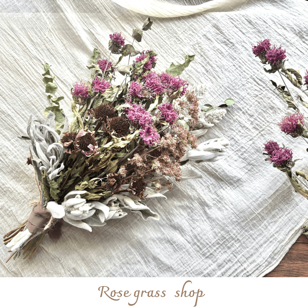 エキナセアの物語＊ドライハーブの花束1枚目の画像